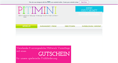 Desktop Screenshot of pitimini.de